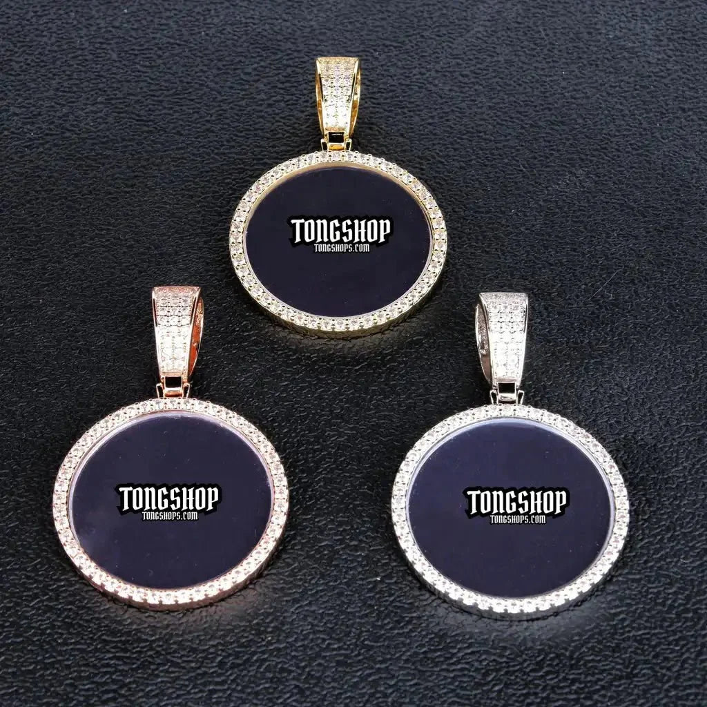 Custom Picture Round Pendant Style-1