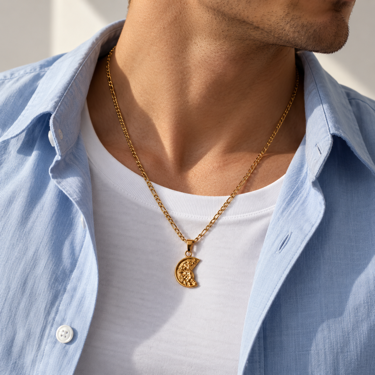AURXYA St. Christopher – Gold