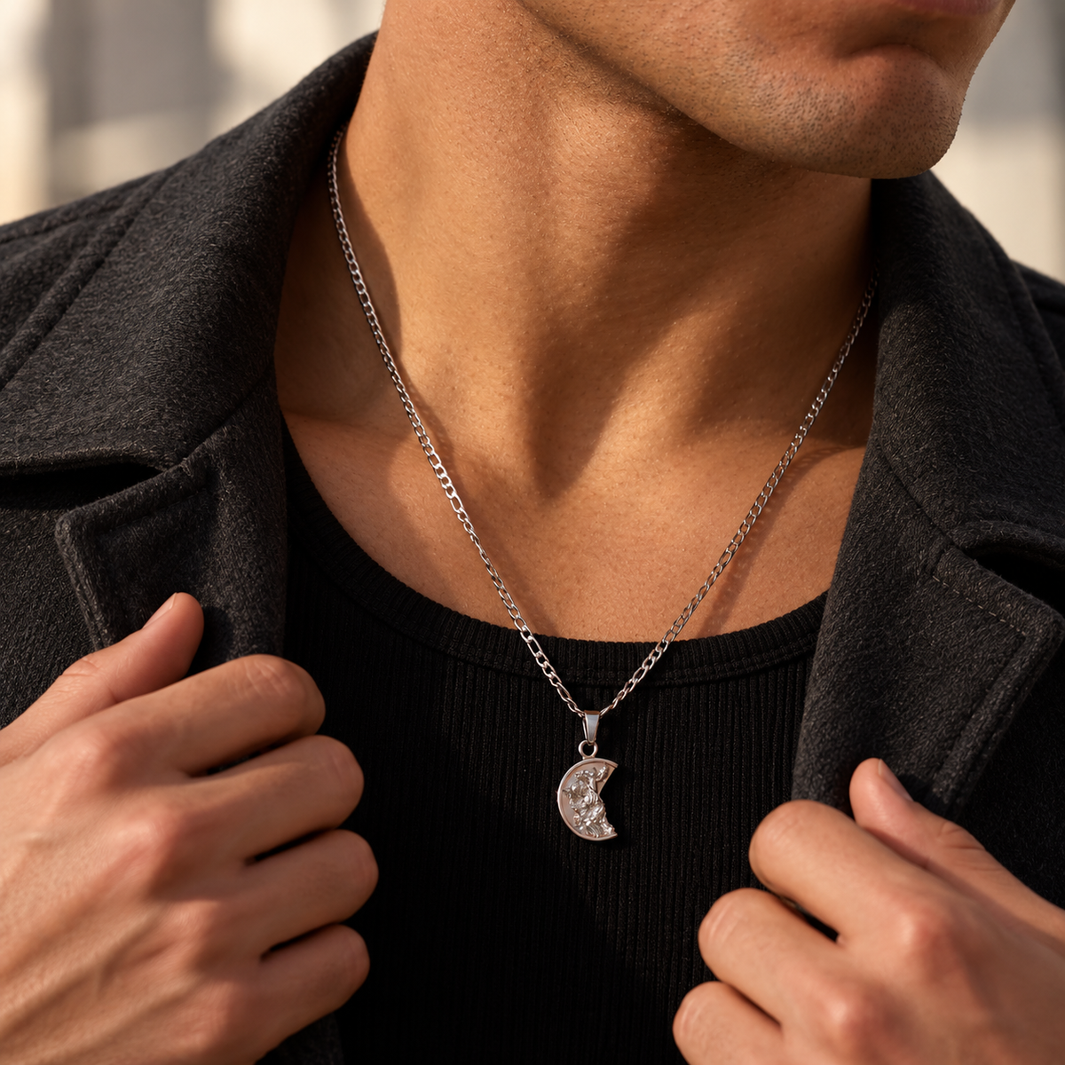 AURXYA St. Christopher – Silver