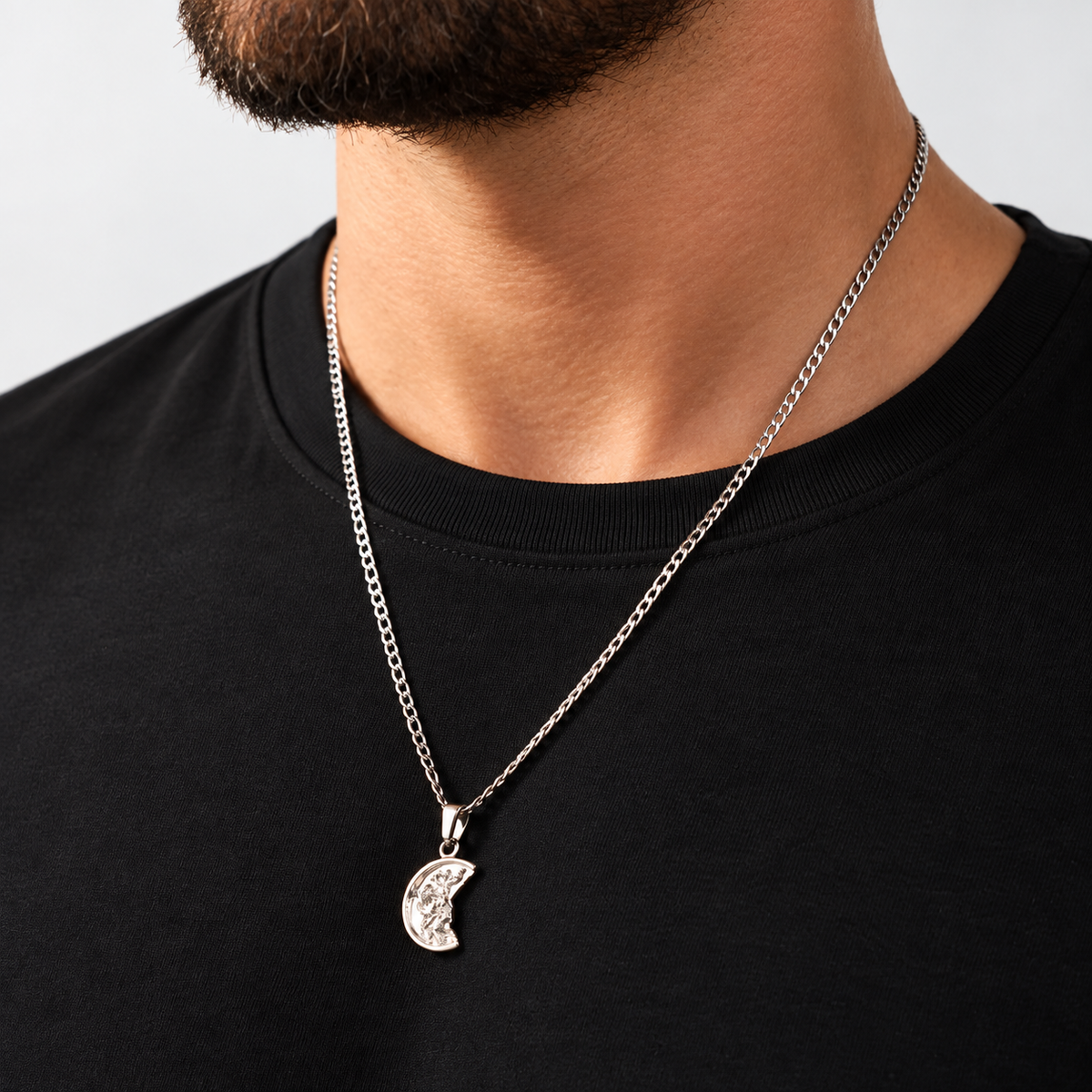 AURXYA St. Christopher – Silver