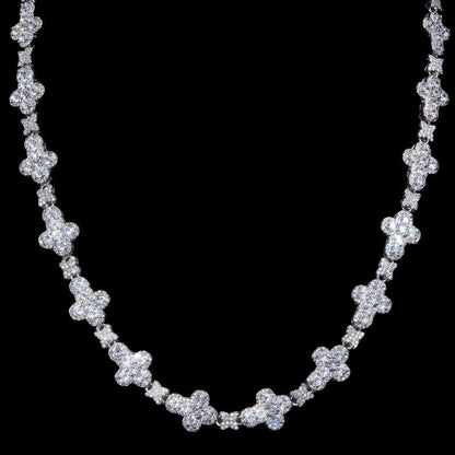 Cross Star Necklace - 15mm