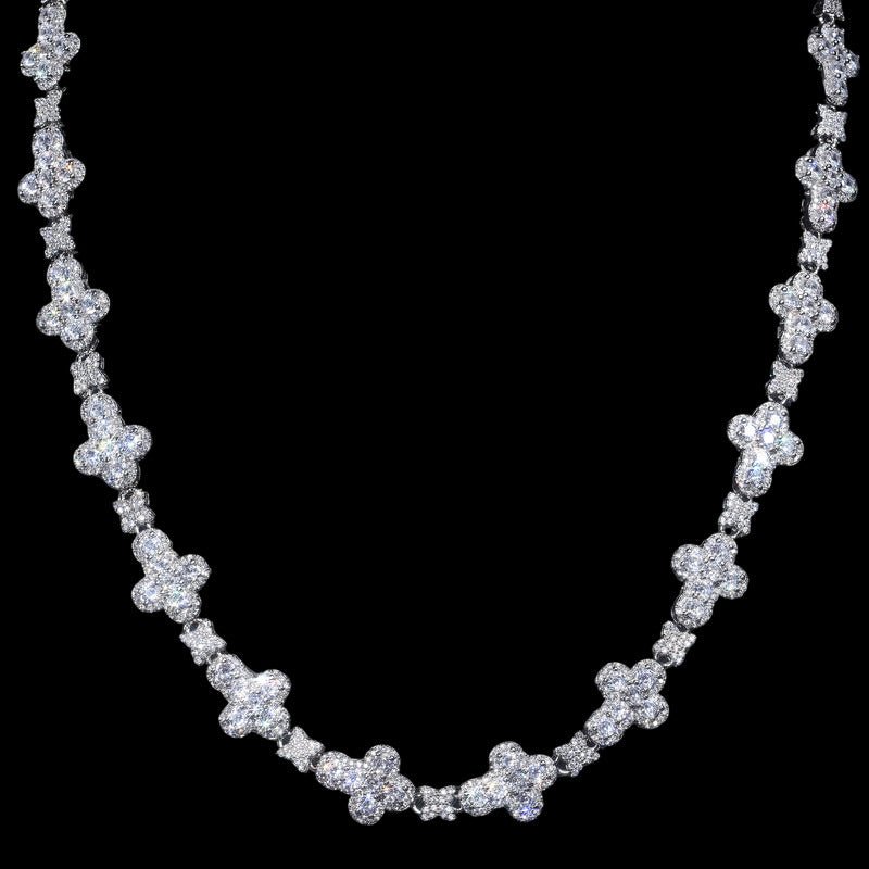 Cross Star Necklace - 15mm