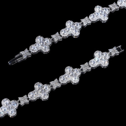 Cross Star Necklace - 15mm