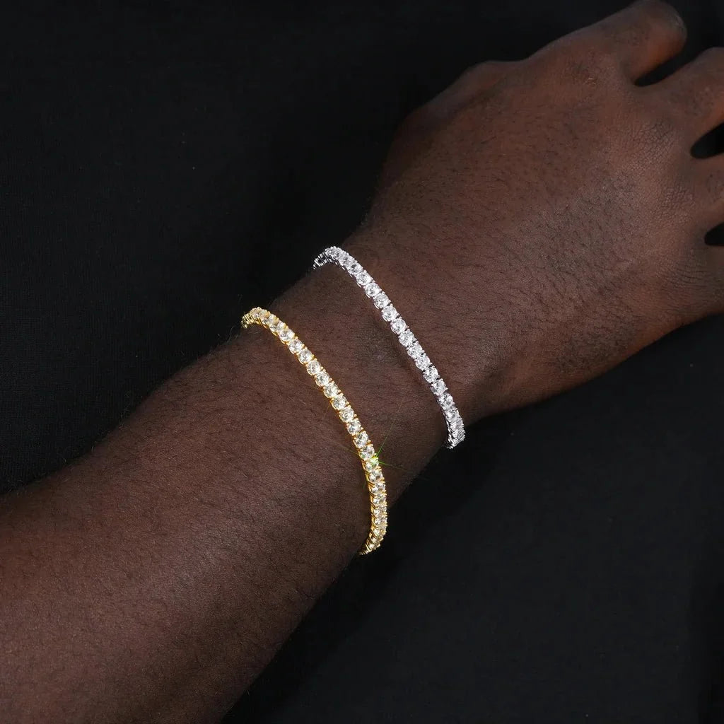 S925 Tennis Bracelet - 4mm