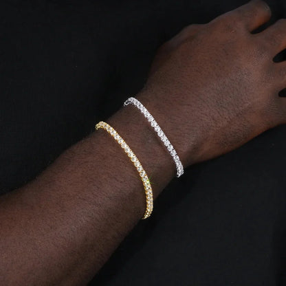 S925 Tennis Bracelet - 4mm