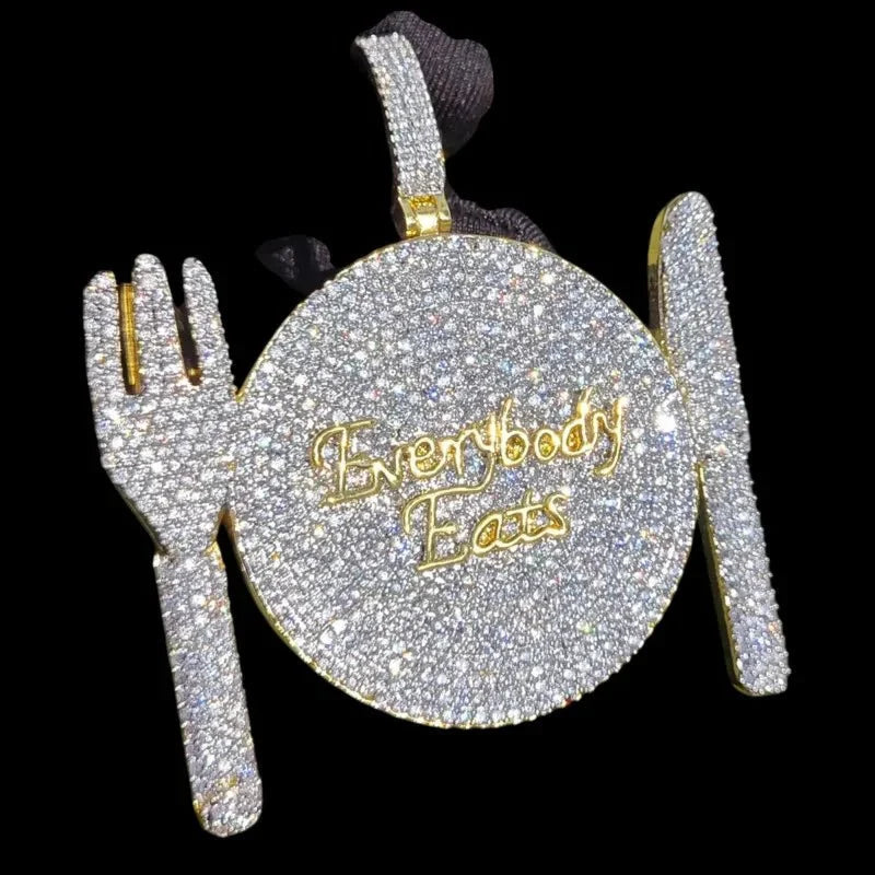 Dinner Plate Pendant - 65 mm