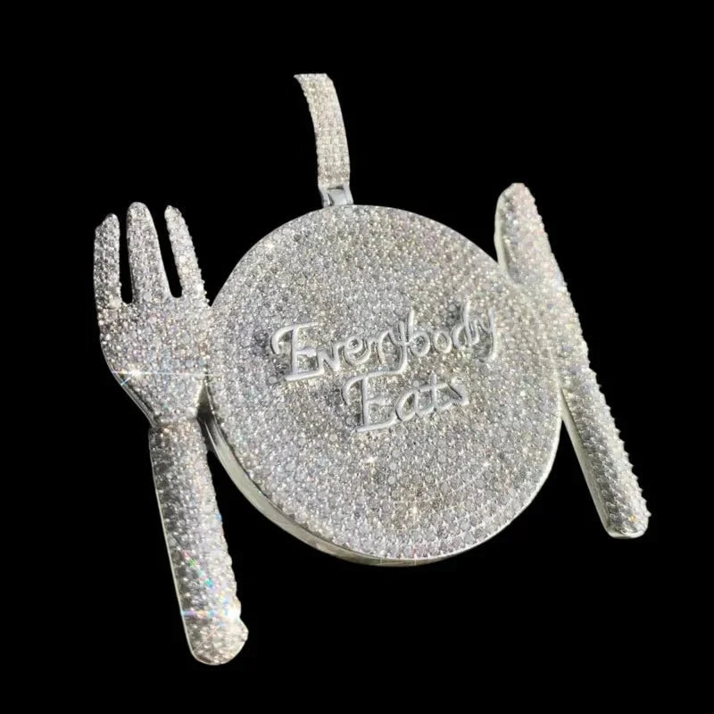 Dinner Plate Pendant - 65 mm