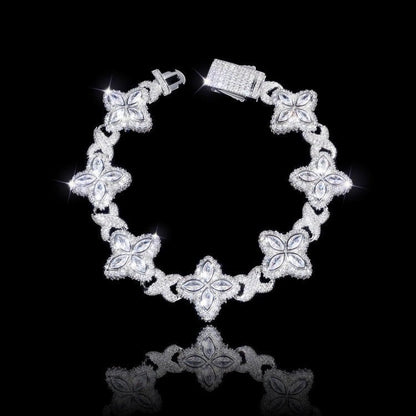Four Leaf Clover Bracelet