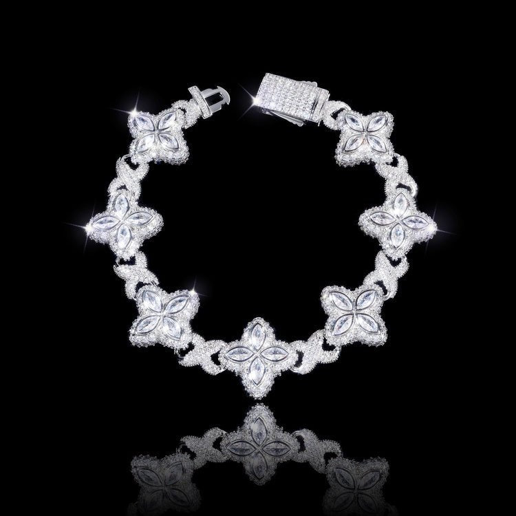 Four Leaf Clover Bracelet