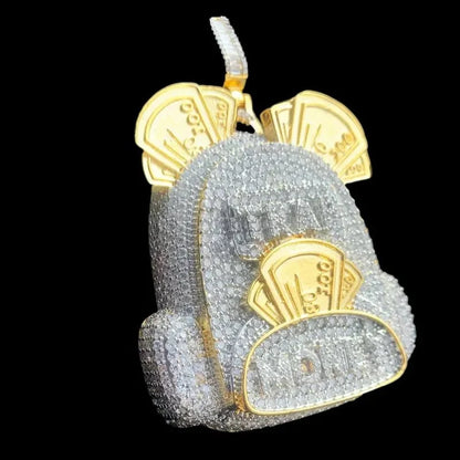 Ice Backpack Pendant - 50mm