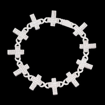 Ice Cross Cuban Chain - 18mm