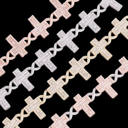 Ice Cross Cuban Chain - 18mm