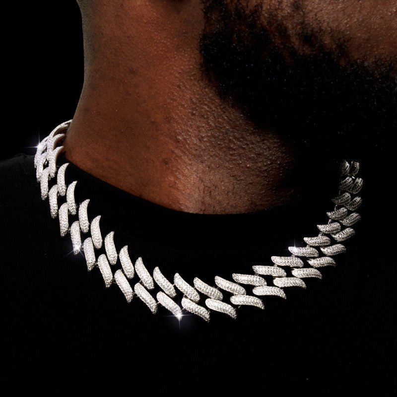 Miami Thorn Ice Cuban Chain - 20mm