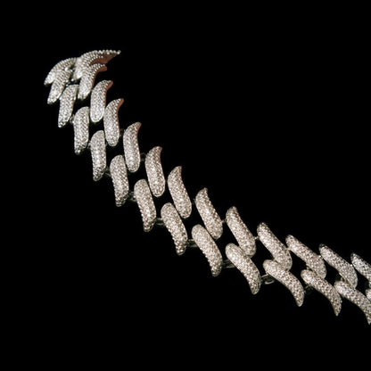 Miami Thorn Ice Cuban Chain - 20mm