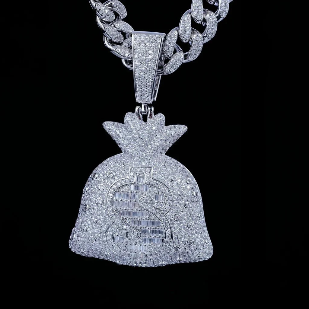 Money Bag Pendants