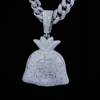 Money Bag Pendants