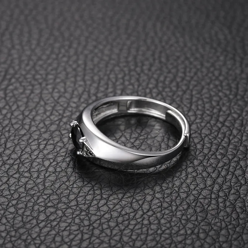 S925 VVS Moissanite Horus Adjustable Ring