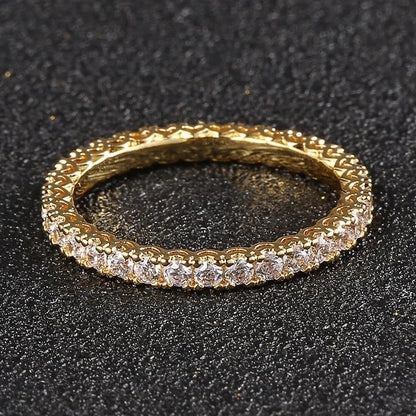 Single Row Ice Ring