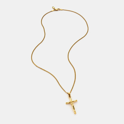 AURXYA Crucifix – Gold