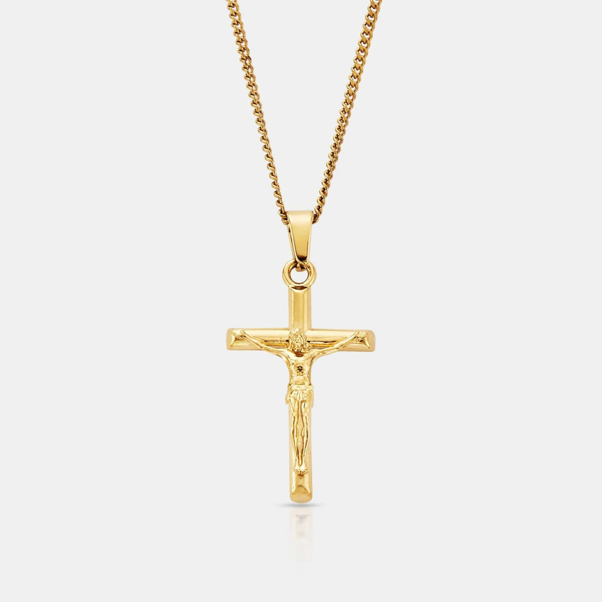 AURXYA Crucifix – Gold
