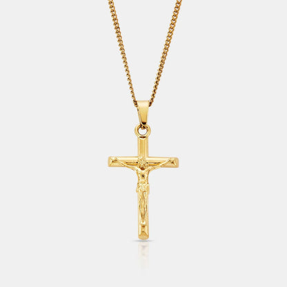 AURXYA Crucifix – Gold