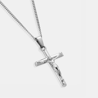 AURXYA Crucifix – Silver