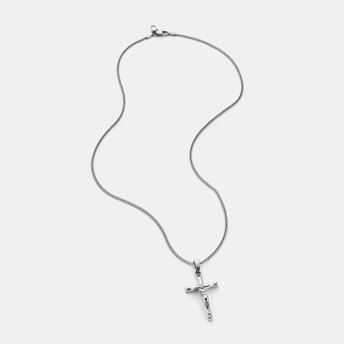AURXYA Crucifix – Silver