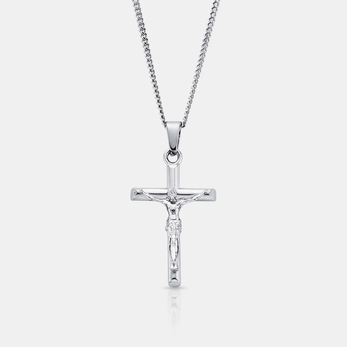 AURXYA Crucifix – Silver