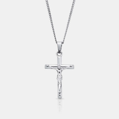 AURXYA Crucifix – Silver