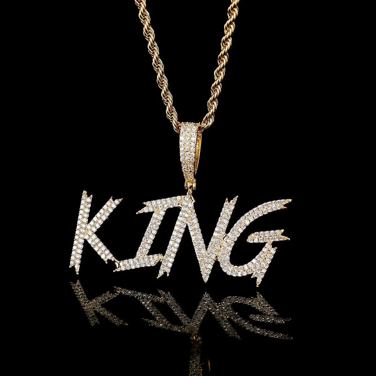 DIY Custom Letter Name Pendant
