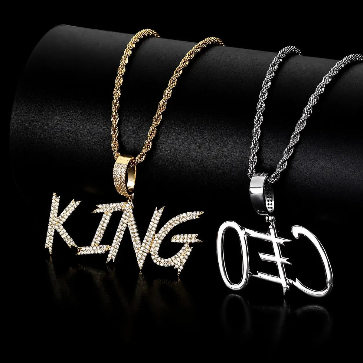 DIY Custom Letter Name Pendant