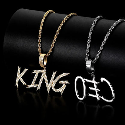 DIY Custom Letter Name Pendant