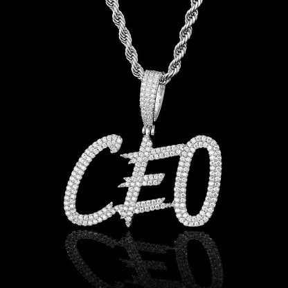 DIY Custom Letter Name Pendant