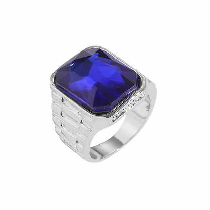 Multicolored Ruby Ring