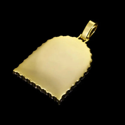 RIP Arch Memory Photo Frame Pendant - 52mm