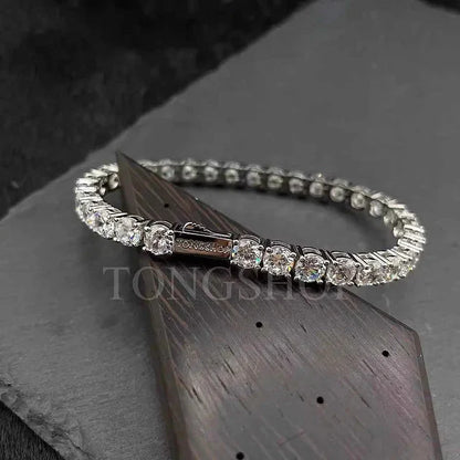 Tennis Chain Rock Sugar Chain Bracelet