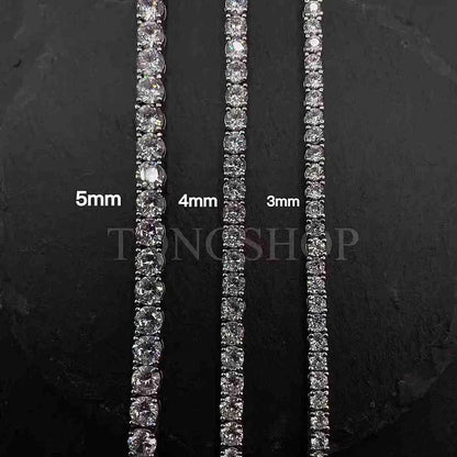 Tennis Chain Rock Sugar Chain Bracelet